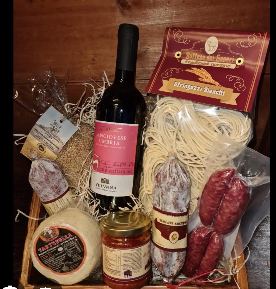 Cesto Gastronomico Talla S