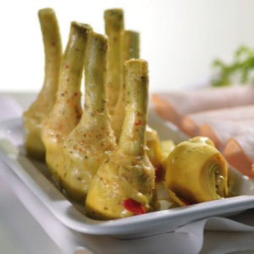 Carciofi con gambo